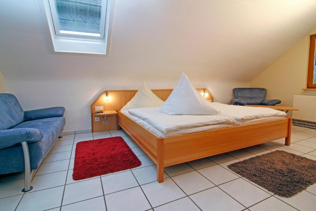 Zewener Hof - Garni Hotell Trier Rom bilde